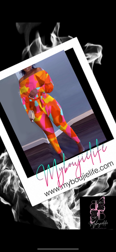 Miami nights jumpsuit